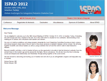 Tablet Screenshot of 2012.ispad.org