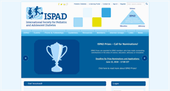 Desktop Screenshot of ispad.org